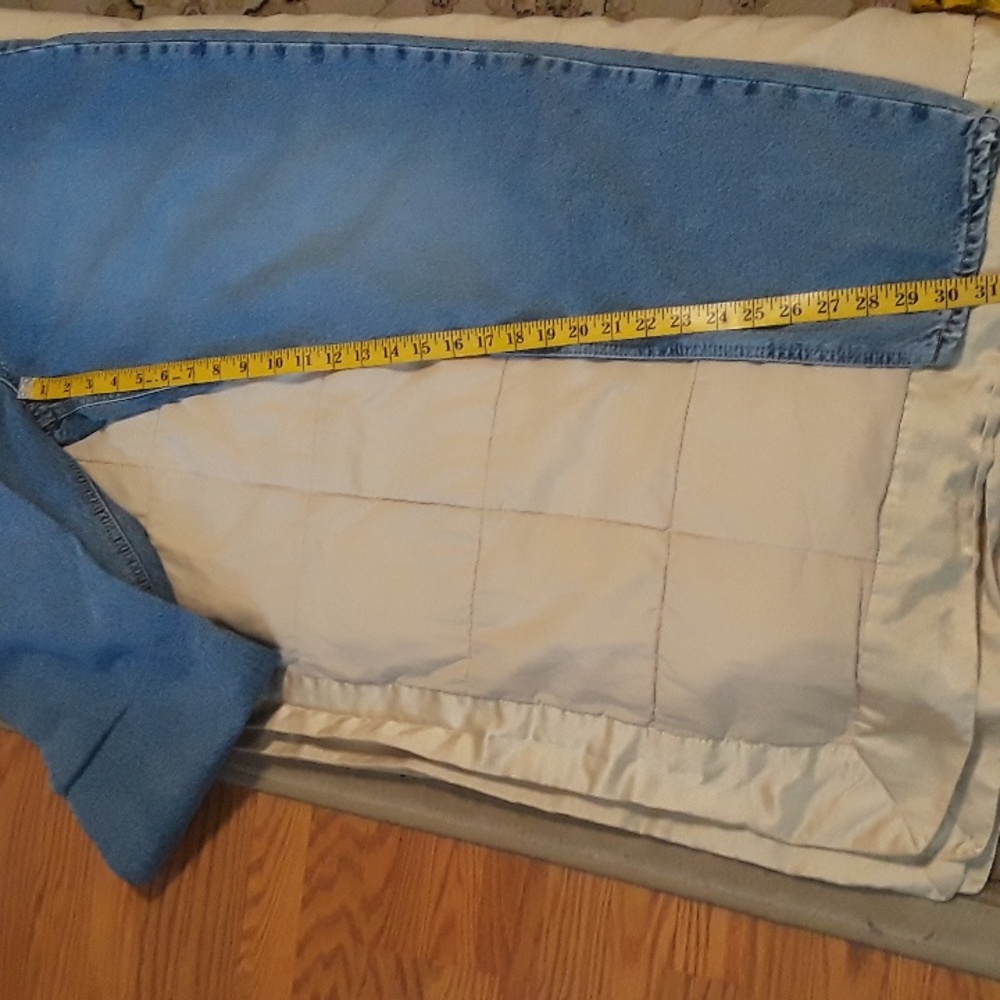 EDWIN INTERNATIONAL LA Slim Leg Jeans Women Size 14 (33W 30L) - Picture 9 of 9